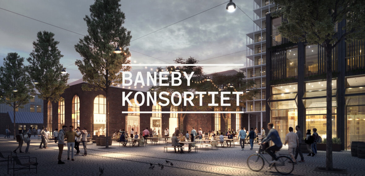 Baneby Konsortiet ejes ligeligt af NREP, Novo Holdings og Industriens Pension.